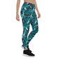 Sea Glass Camo Mid-Rise Leggings