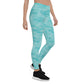 Seafoam Camo Mid-Rise Leggings