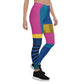 Abstract Brightside Mid-Rise Leggings