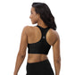 Black High Impact Sports Bra