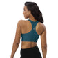 Green Jean High Impact Sports Bra