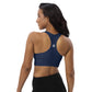 Navy High Impact Sports Bra