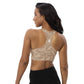 Tan Camo High Impact Sports Bra