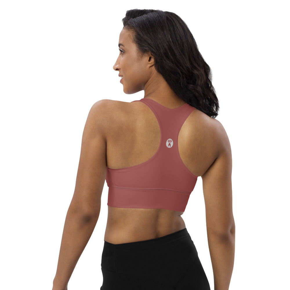 Terracotta High Impact Sports Bra