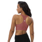 Terracotta High Impact Sports Bra