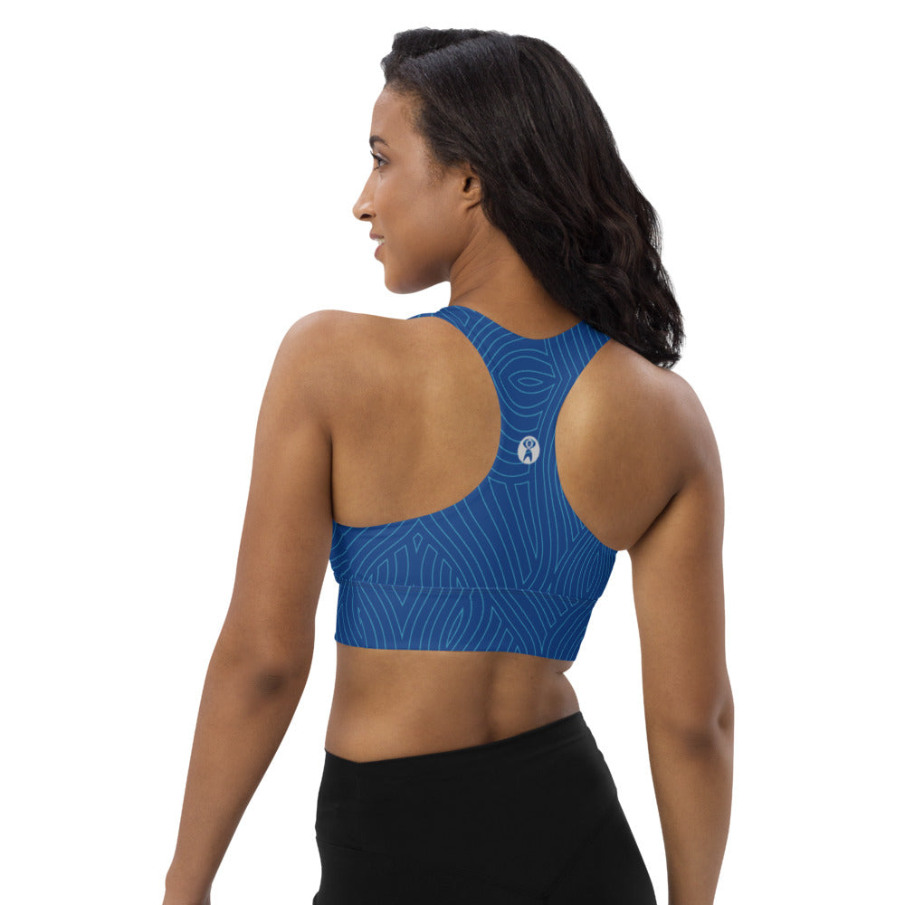 Blueline High Impact Sports Bra