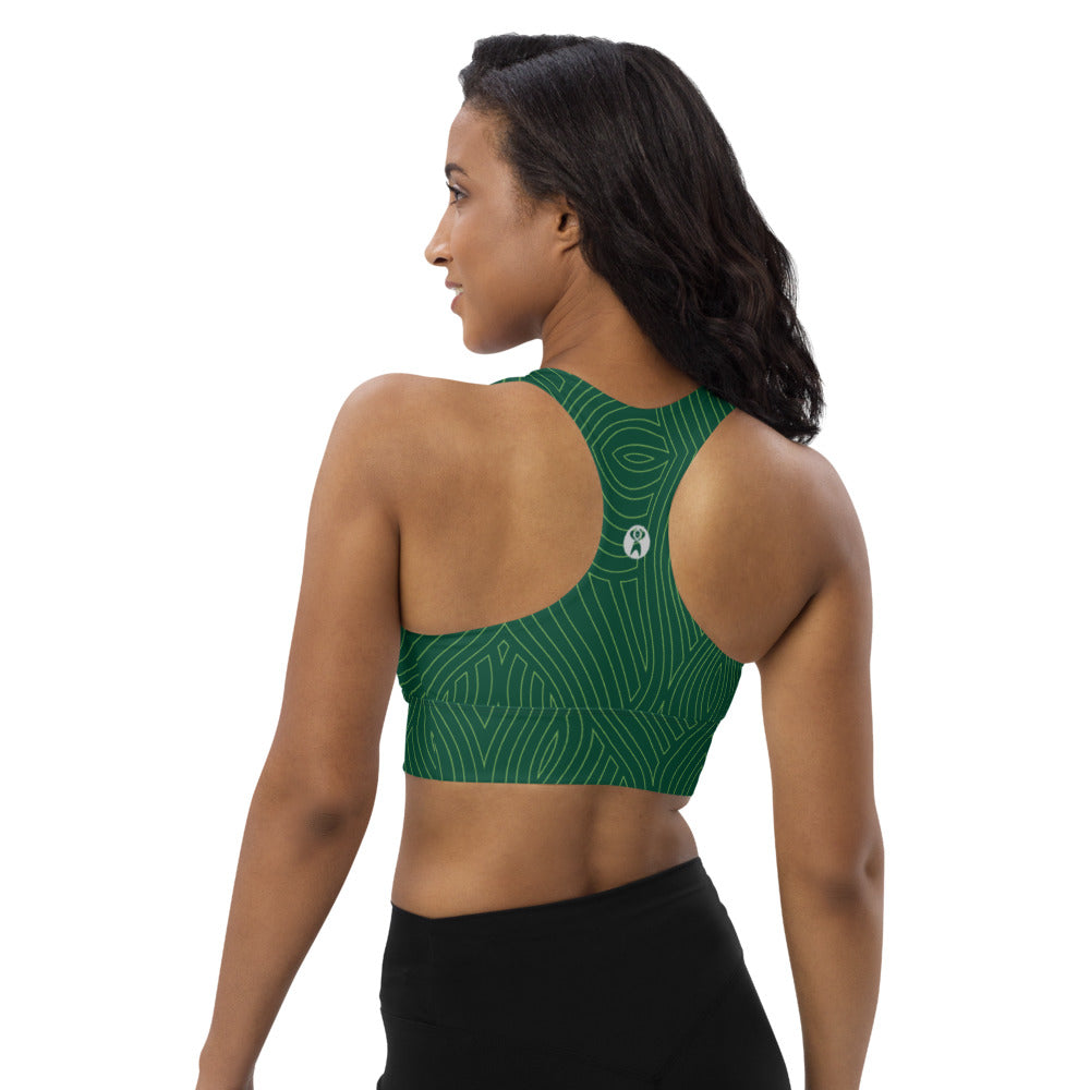 Greenline High Impact Sports Bra