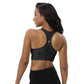 Silverline Black High Impact Sports Bra