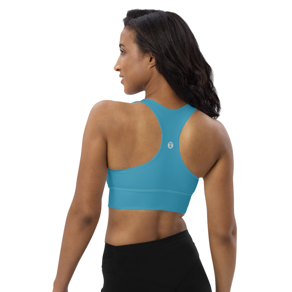 Aqua High Impact Sports Bra