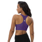 Purple High Impact Sports Bra