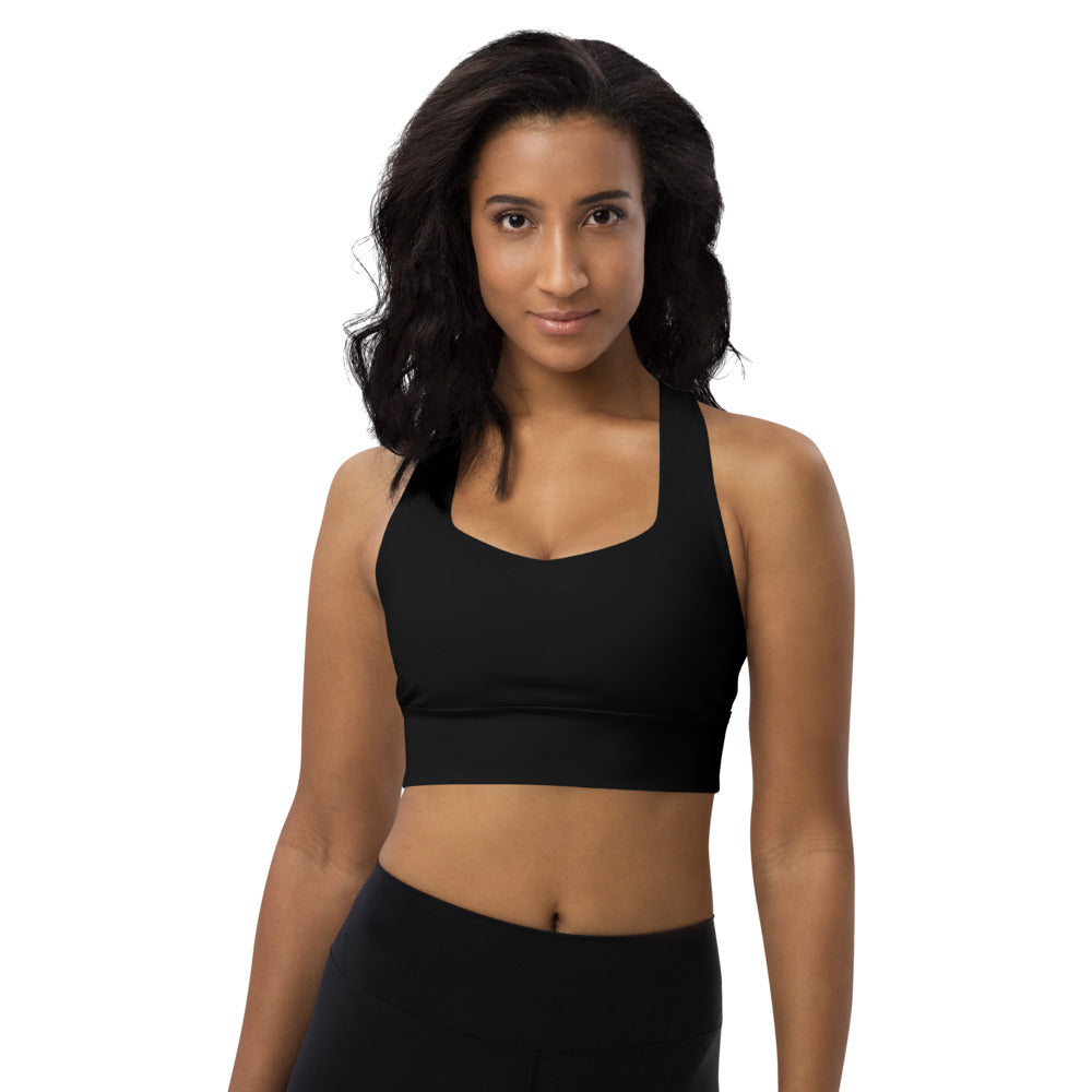 Black High Impact Sports Bra