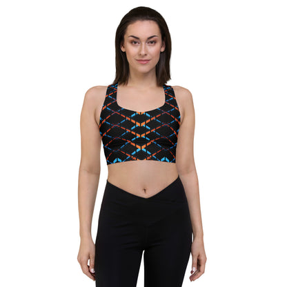 Black VX Sport High Impact Sports Bra