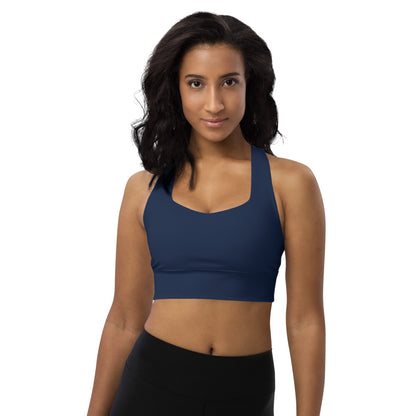 Navy High Impact Sports Bra