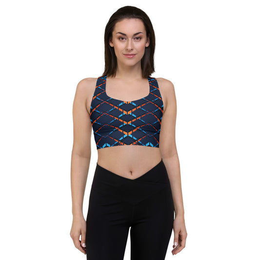 Navy VX Sport High Impact Sports Bra