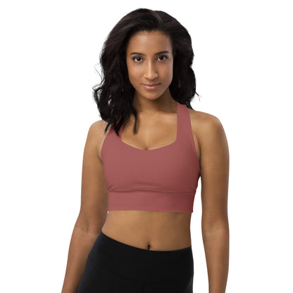 Terracotta High Impact Sports Bra