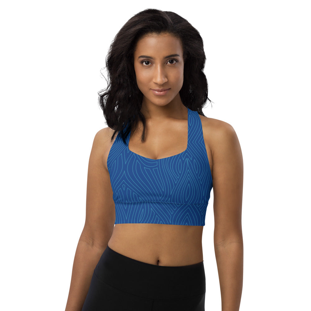 Blueline High Impact Sports Bra
