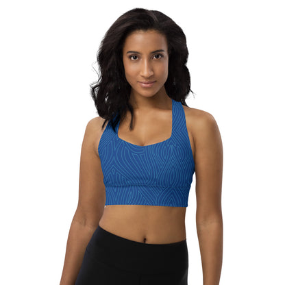 Blueline High Impact Sports Bra