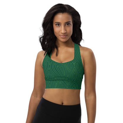 Greenline High Impact Sports Bra