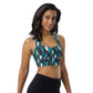 Aqua Marine High Impact Sports Bra