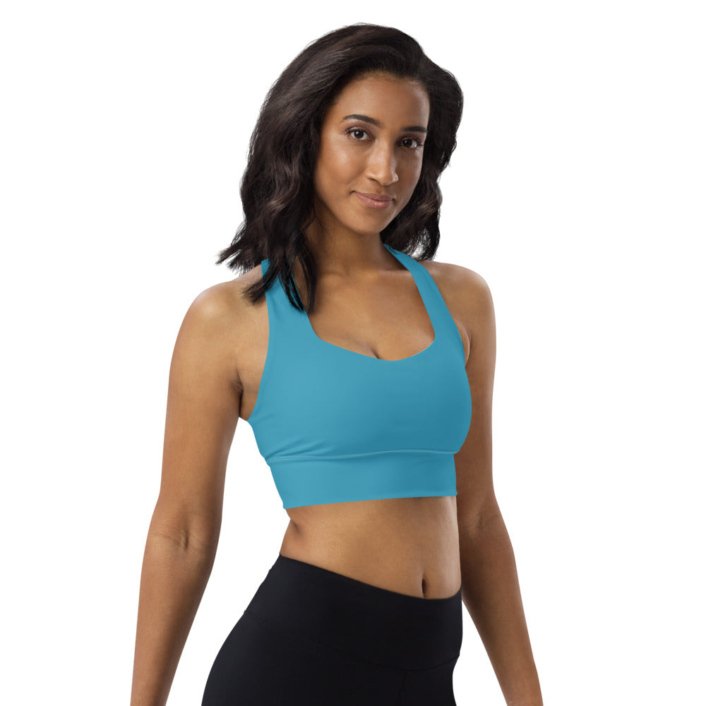 Aqua High Impact Sports Bra