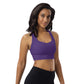 Purple High Impact Sports Bra