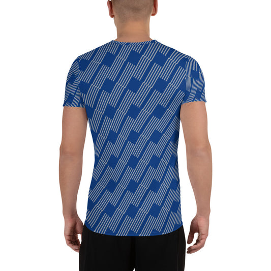 Men's Blue Zag DRYconic MaxDri Performance T-Shirt