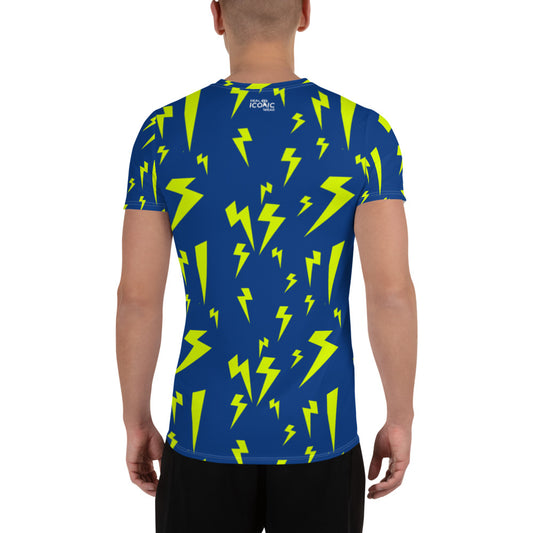 Men's Blue Lightning DRYconic MaxDri Performance T-Shirt