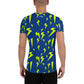 Men's Blue Lightning DRYconic MaxDri Performance T-Shirt