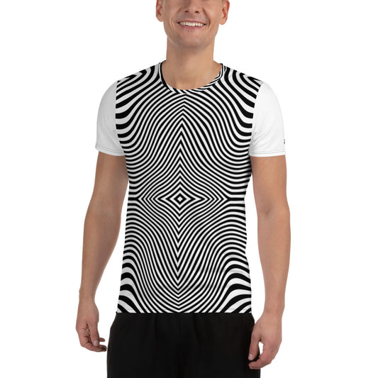 Men's Dizzy Zebra DRYconic MaxDri Performance T-Shirt