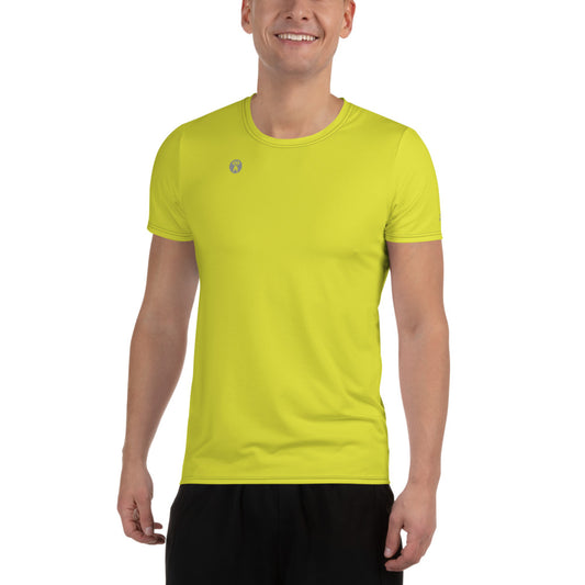 Men's Safety Yellow DRYconic MaxDri Performance T-Shirt
