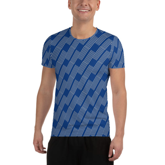 Men's Blue Zag DRYconic MaxDri Performance T-Shirt
