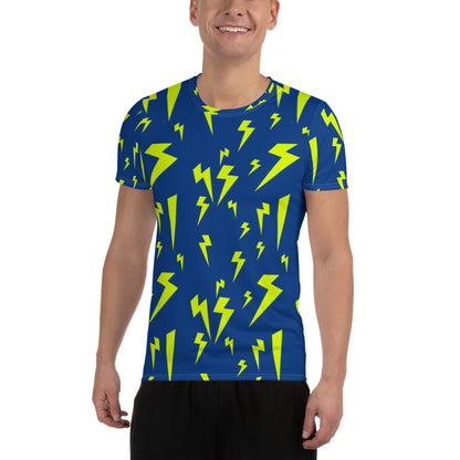 Men's Blue Lightning DRYconic MaxDri Performance T-Shirt