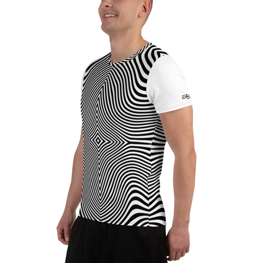 Men's Dizzy Zebra DRYconic MaxDri Performance T-Shirt