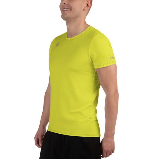 Men's Safety Yellow DRYconic MaxDri Performance T-Shirt