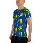 Men's Blue Lightning DRYconic MaxDri Performance T-Shirt