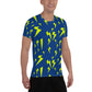 Men's Blue Lightning DRYconic MaxDri Performance T-Shirt