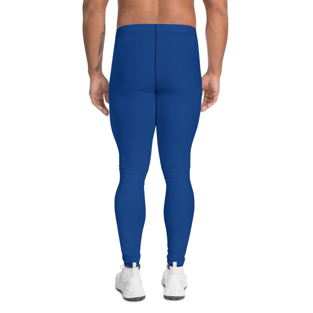 Stealth Blue Men's Leggings