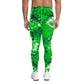 Green Sport Men's Leggings