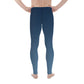 Ascent Blue Men's Leggings