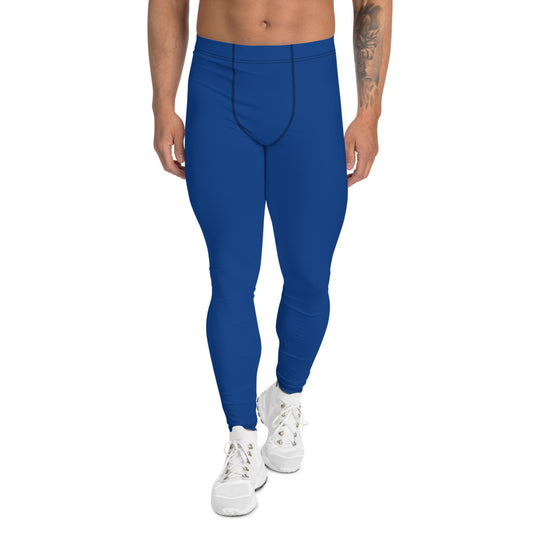 Stealth Blue Men's Leggings
