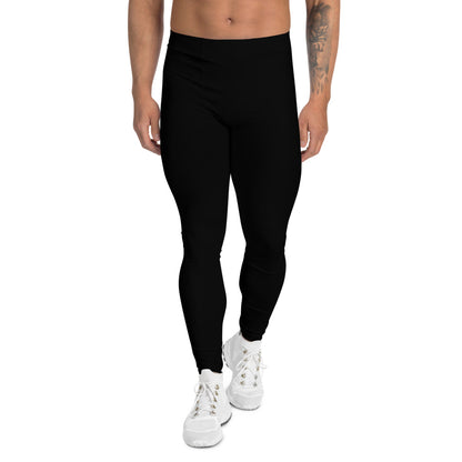 Stealth Men's Black Leggings