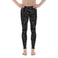 Black Marble Men's Leggings