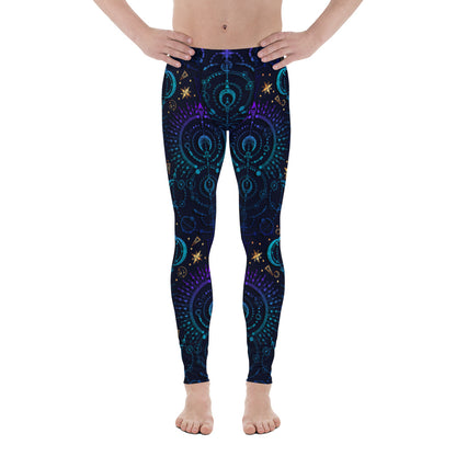 Time Traveler Men's Leggings