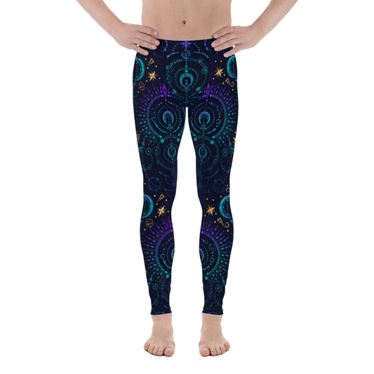 Time Traveler Men's Leggings
