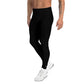 Stealth Men's Black Leggings