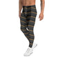 Herringbone Illusion Men's Leggings