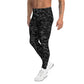 Black Marble Men's Leggings