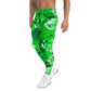 Green Sport Men's Leggings
