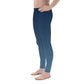 Ascent Blue Men's Leggings