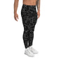 Black Marble Men's Leggings